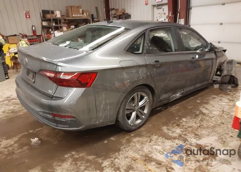 2023 Volkswagen Jetta 1.5T Se from USA, damaged, VIN 3VW7M7BU2PM058126